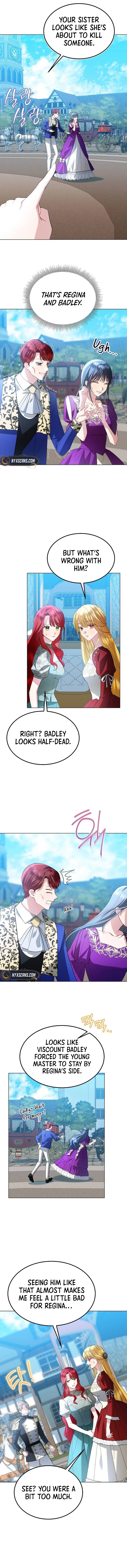 The Knight Becomes a Black Flower Chapter 28 Page 5